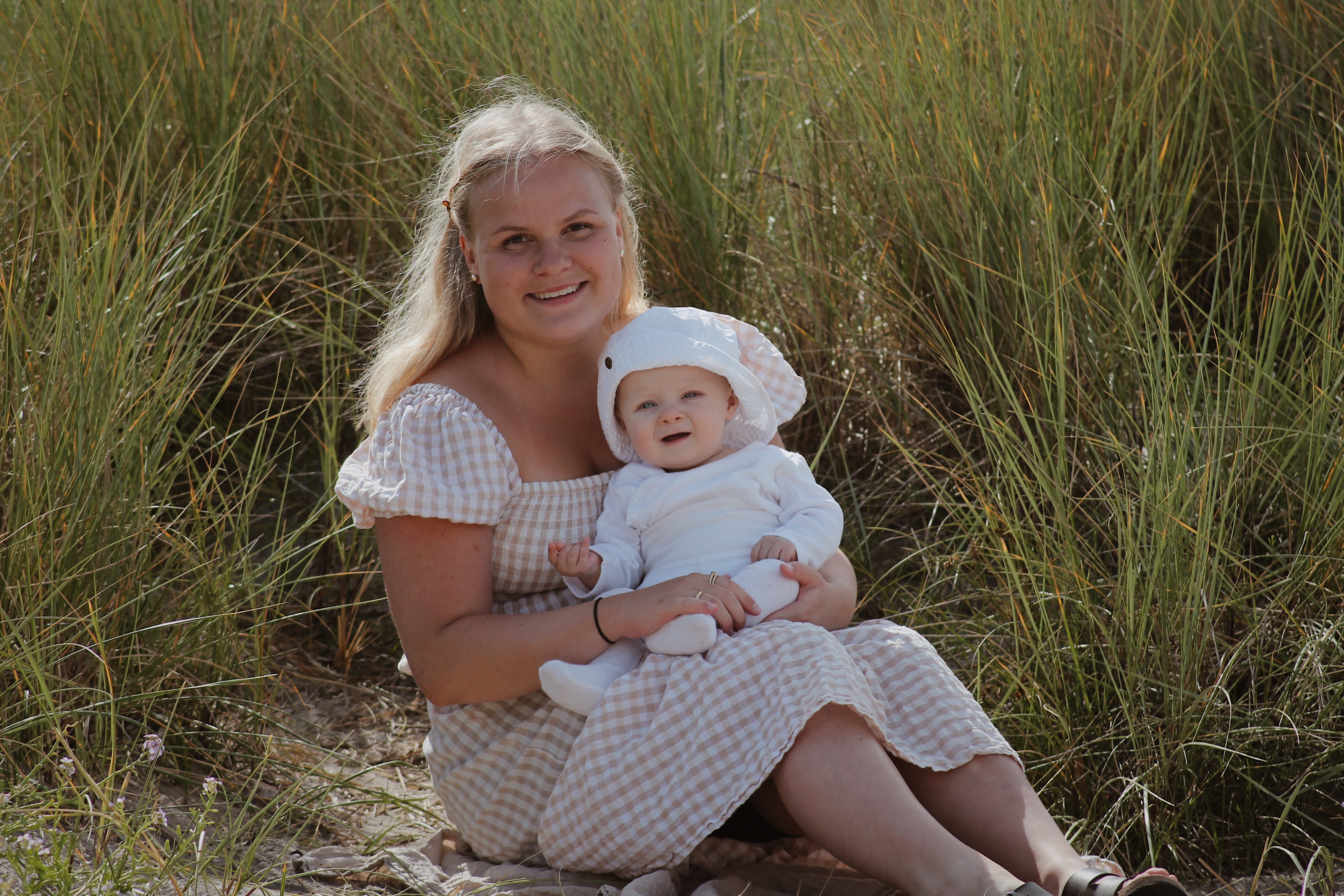 Familj fotografi